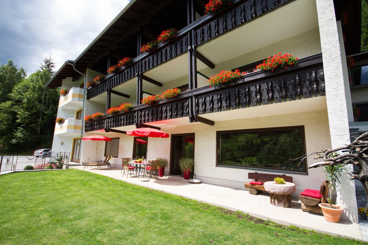 Hotel Garni Sonnblick Bad Kleinkirchheim Exterior foto